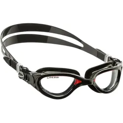 Cressi Flash Schwimmbrille Herren - Black/Red - STK