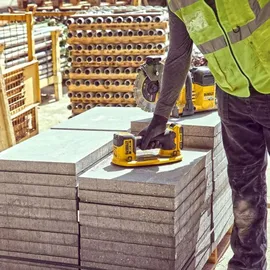 DeWalt Saugheber Leder 23 kg mehrfarbig ohne Akku