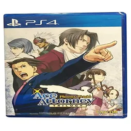Classic Officials Phoenix Wright: Ace Attorney Trilogy 1, 2 & 3 (Import) 1180222 Schwarz
