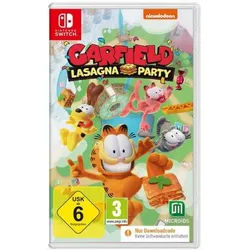 Garfield Lasagna Party - Switch-KEY