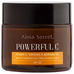 Alma Secret Powerful C Anti-aging-licht Moringa Spf30 50 ml 