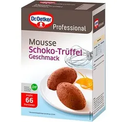 Dr. Oetker Mousse Schoko-Trüffel 1,0 kg