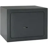 vidaXL Safe Box Mit Schloss Dunkelgrau / keine Sicherheitsstufe