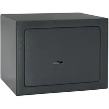vidaXL Safe Box Mit Schloss Dunkelgrau / keine Sicherheitsstufe