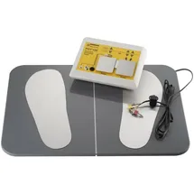 WOLFGANG WARMBIER PGT®120 ESD-Testgeräte-Set Personenerdung inkl. Fußplatte, inkl. Werkskalibrierschein