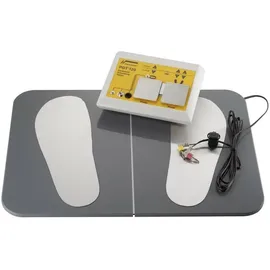 WOLFGANG WARMBIER PGT®120 ESD-Testgeräte-Set Personenerdung inkl. Fußplatte, inkl. Werkskalibrierschein