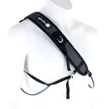 Metolius Multi-Loop Double-D Gear Sling Materialschlinge Schwarz