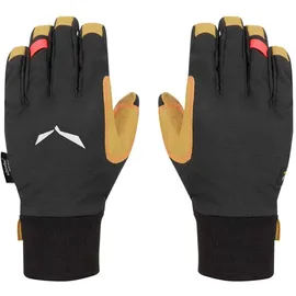 Salewa Ortles Durastretch Merino Handschuhe Schwarz 7