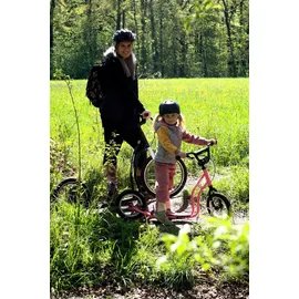 Yedoo Scooter Yedoo Three Y40 Tretroller mit Luftreifen 20/16 Rot