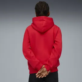 Puma AC Milan FtblEssentials Hoodie Rot/Schwarz 176