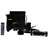 ScanPart Waschmaschinenschlauch Uni Waterstop, Schwarz