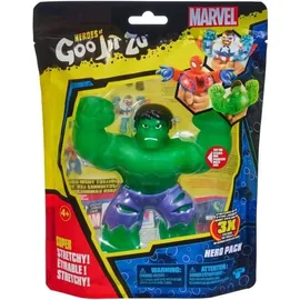 Moose Heroes of Goo Jit Zu – Marvel-Helden-Packung. Der unglaubliche Hulk, 11,5 cm, schwarz