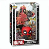 Funko Comic Cover Sammelfigur Deadpool in Black Suit 9 cm