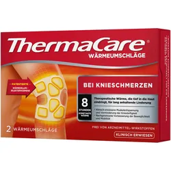 ThermaCare Wärmeumschläge bei Knieschmerzen