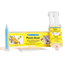 WEICON Zweikomponentenkleber Plastic-Bond 24 ml