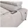 kaiser möbel Designer-Ecksofa mit Schlaffunktion und Bar GRECO III Avra Violett Rechts