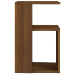 Beistelltisch Holzwerkstoff V2 | vidaXL : Farbe - Braun Eichen-Optik