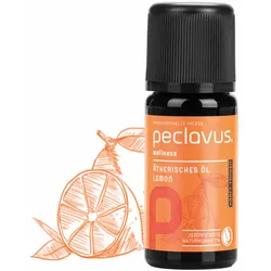 Peclavus Wellness Ätherisches Öl Lemon 10ml