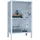 VCM Glasvitrine Jensol 60 x 35 x 80 cm Weiß