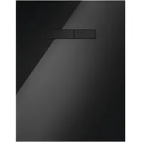 TECE TECElux Betätigungsplatte 9650005 Glas schwarz, Tasten schwarz