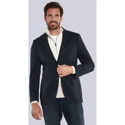 engbers Herren Freizeit-Sakko slim fit blau gemustert - 50
