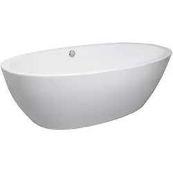 Badewanne Eimo 1900 x 600 x 940 mm freistehend, Inhalt 275 l, Acryl, weiß - 93 062 21