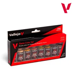 Skin Tones | Game Color Modellbau-Farbenset  by Vallejo