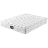 Komfortschaummatratze Federkernmatratze 7-Zonen,90x200, 140x200cm, 25 cm, Ergonomisch, H3, DOPWii, 25 cm hoch, Federkernmatratze, 7 Zonen,Taschenfederker, 90x200cm,H3, 25cm Höhe 160 cm x 200 cm x 25 cm
