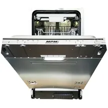 MPM MPM-45-ZMI-02 Einbau-Geschirrspüler (vollintegrierbar, 448 mm)
