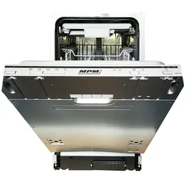 MPM MPM-45-ZMI-02 Einbau-Geschirrspüler (vollintegrierbar, 448 mm)