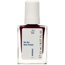 Korres No No Nail Polish 59 Burgundy Red Überlack 11 ml