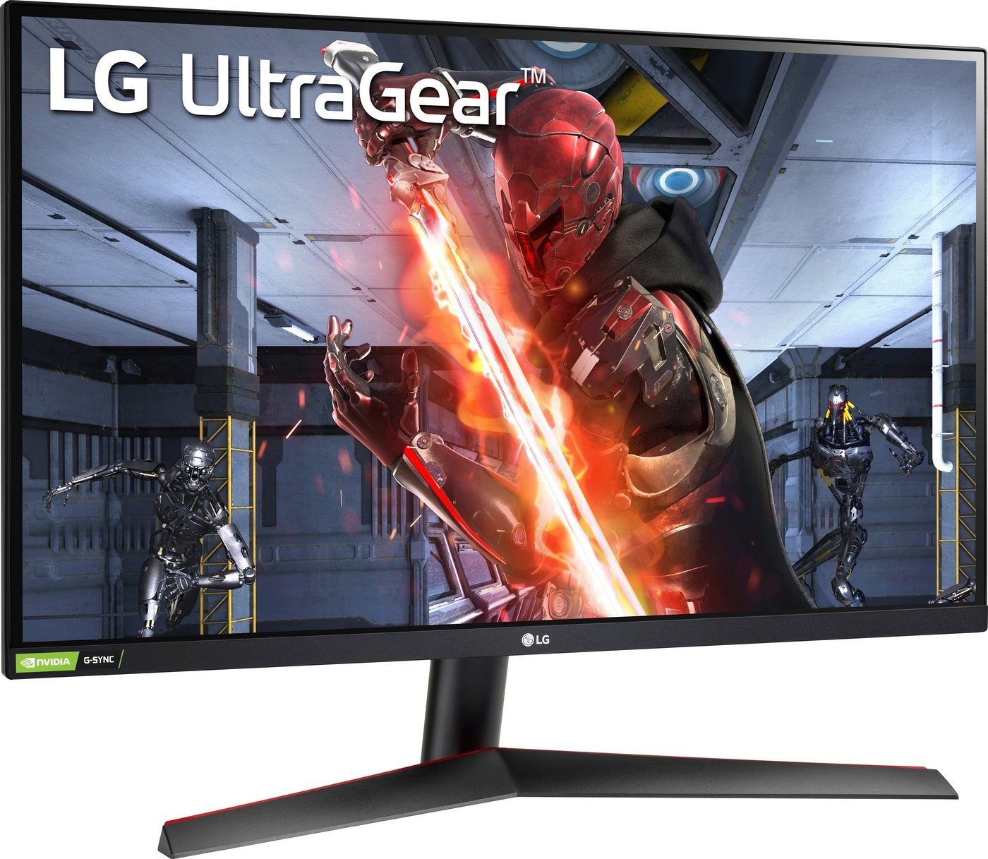 LG 27GN800P Gaming-LED-Monitor (68,5 cm/27 ", 2560 x 1440 px, WQHD, 1 ms Reaktionszeit, 144 Hz, IPS) schwarz