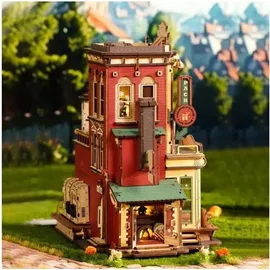 Robotime Technology ROKR 3D-Holz-Puzzle Dream Gift Factory