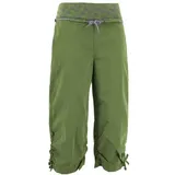 E9 Cleo 2 3/4 Damen Kletterhose-Grün-M