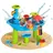 Coemo Wasserspieltisch NARIUS 55 cm