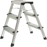 Aluminium-Trittleiter - 3 Stufen