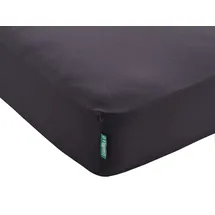 Shangrila Spannbettlaken Jersey 140 x 200 cm schwarz 1 St.