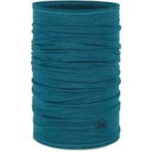 Buff Lightweight Merinowolle Multifunktionstuch 706 solid teal