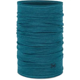 Buff Lightweight Merinowolle Multifunktionstuch 706 solid teal