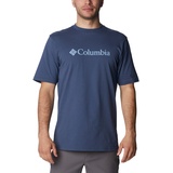 Columbia COLUMBIA-Herren-T-Shirt-CSC Basic LogoTM Short, Dark Mountain, CSC Branded Graphic, XXL -