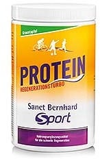 Sanct Bernhard Sport Bevanda proteica rigenerazione turbo melograno - 750 g