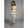 LAURA SCOTT Strickkleid Strick Zickzack-Muster Grün 38