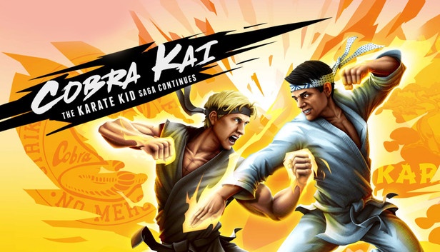 Cobra Kai: The Karate Kid Saga Continues Switch