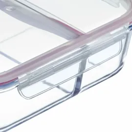 Westmark Frischhaltedose rot/transparent 0,57 l