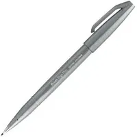Pentel Brush-Pen grau 1 St.