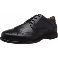 GANTER Schnürschuh schwarz 46