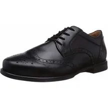 GANTER Schnürschuh schwarz 46