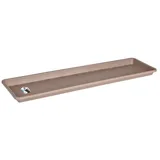 elho Barcelona XL Untersetzer 80cm Balkonkasten - Taupe
