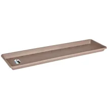 elho Barcelona XL Untersetzer 80cm Balkonkasten - Taupe