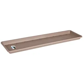 elho Barcelona XL Untersetzer 80cm Balkonkasten - Taupe